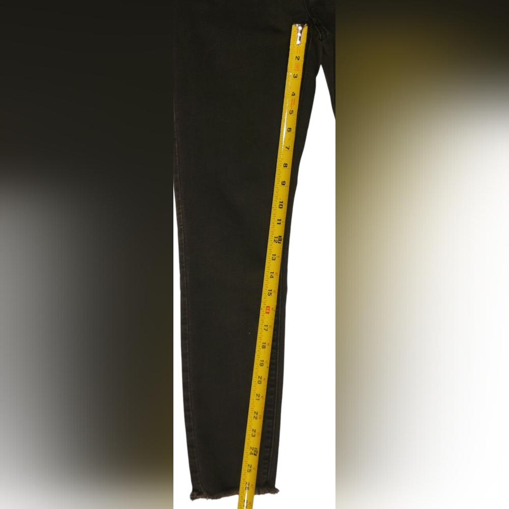 Loft Classic Black Women's Skinny Jeans - Picture 7 of 8